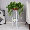 European-Style Multi-Layer Iron Flower Stand for Indoor and Balcony Use