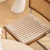Thickened Sponge Non-Slip Seat Pad Four Seasons Universal Comfort Cushion for Dining Chair Office Chair & Dormitory Stool Ideal