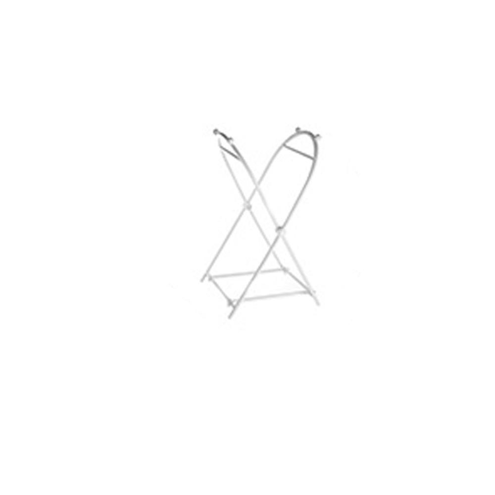 Kitchen Countertop Floor Portable Support Frame Garbage Bag Holder Storage Organizer Trash Rack