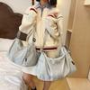 New Nylon Bag Large Shoulder Bag Lightweight Japanese and Korean Casual Literary and Large-capacity One-shoulder Crossbody Women's Bag