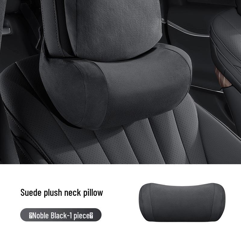 Mercedes Benz Lumbar Support & Headrest Pillow for E-Class/GLC/C260L - Car Interior Decoration