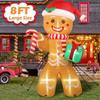 With Gift Pack Christmas Inflatable Gingerbread Man  Party Garden Decor