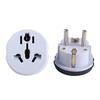 2 Round Pin Socket 16A 250V Europe Plug Plug Converter EU Plug Adapter AU UK CN US To EU Plug EU Plug Power Plug Adapter