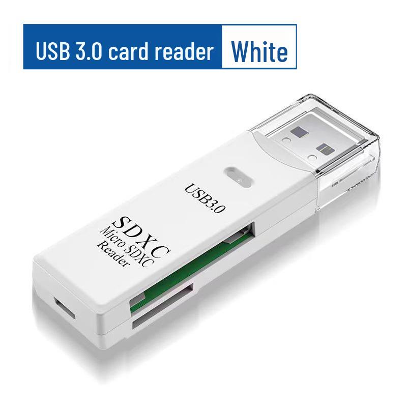 Lettore di schede USB Type-C: Adattatore OTG All-in-One per Android e Computer con Slot SD/TF, Plug-and-Play.