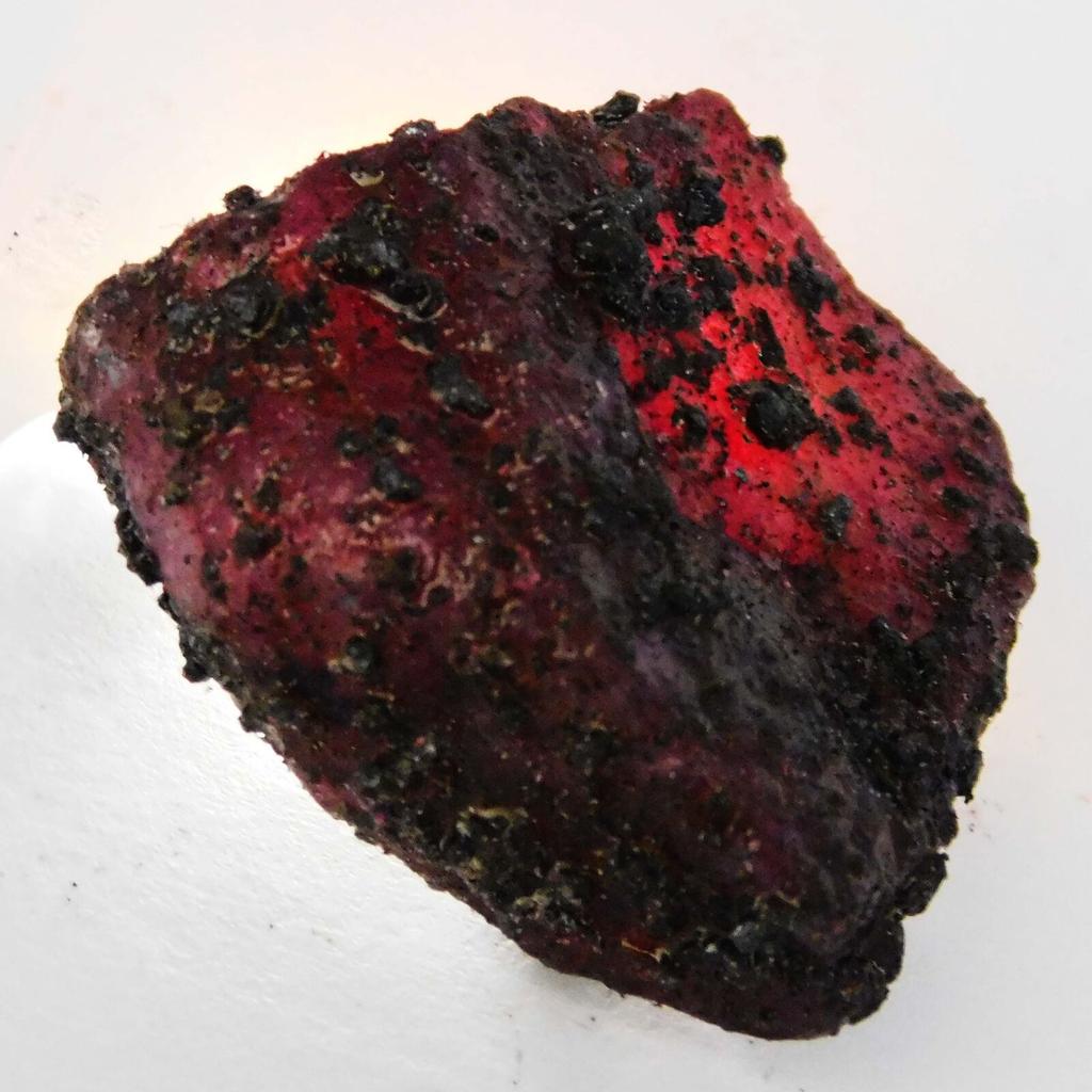 88.00 Ct NATURAL Red Ruby Huge ROUGH Earth Mined Loose Gemstone CERTIFIED 1Az-5564