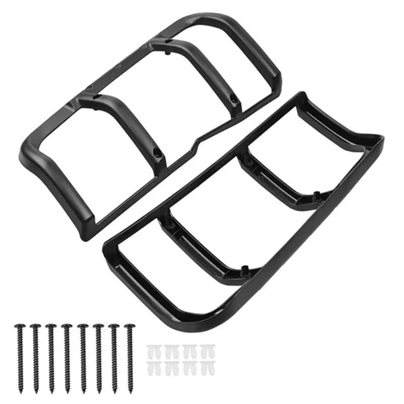 

1 Pair Rear Taillight Protector Guard for Discovery 2 1999-2004 STC53194 Replacement Taillight Bracket Auto Accessories 1
