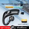 2026 Wireless Bluetooth Ear-hook Headset - High-Quality Sound, Long Battery Life, Ideal for Running & Sports