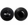 Car Anti-collision Pad Car Door Closing Anti-shock Protection Soundproof Silent Buffer Stickers Silicone  Gasket Auto Accessories