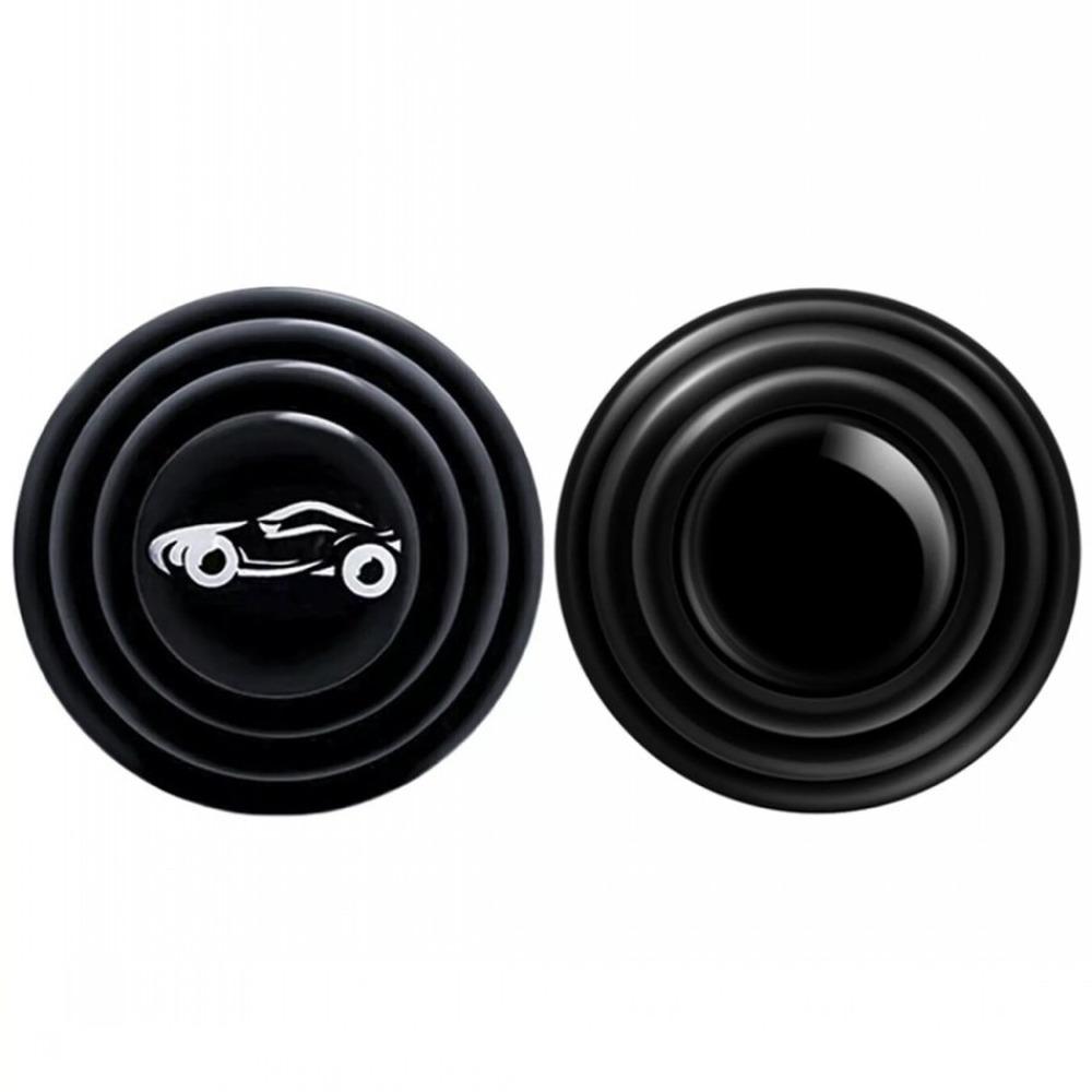 Car Anti-collision Pad Car Door Closing Anti-shock Protection Soundproof Silent Buffer Stickers Silicone Gasket Auto Accessories