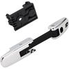 2 Pack Heavy Duty Hood Latch Kit,LH/RH Fit For Peterbilt 325, 335, 337, 340, 348, 384, 386, 567, 569, 579 /Kenworth T170, T270, T330, T370, T660/Mack