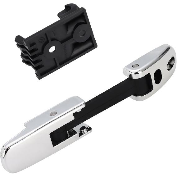 2 Pack Heavy Duty Hood Latch Kit,LH/RH Fit For Peterbilt 325, 335, 337, 340, 348, 384, 386, 567, 569, 579 /Kenworth T170, T270, T330, T370, T660/Mack