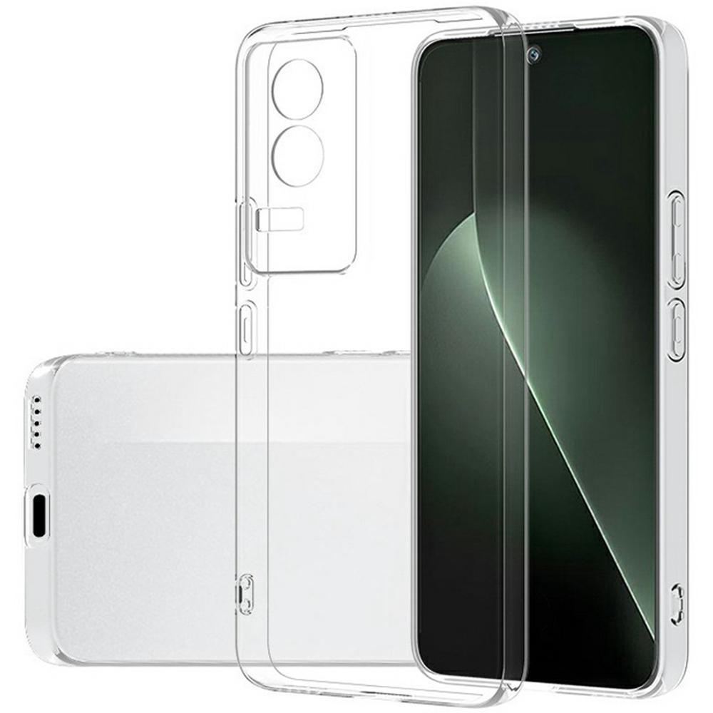 

For Honor GT Clear Phone Case Ultra-Thin Flexible TPU Back Cover A