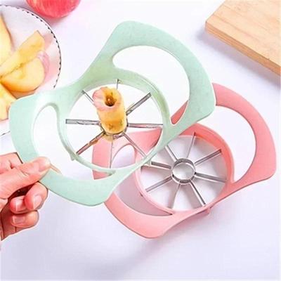 1Pcs Stainless Steel Solid Color Apple Corer Fruit Slicer Kitchen Divider Gadgets And Accessories Home Kitchen Convinience Tools