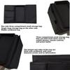 4 Pockets Storage Bag Sofa Handrail Tray Table Mat Couch Arm Rest Organizer Couch Table Top Holder Remote Control Organizer Bag