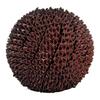 3D Printed Spiked Twist Stress Relief Ball Durable Soft Flexible Texture for Hand Therapy and Sensory Stimulation