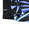 Li-Ning Comfortable Breathable Lightweight Versatile Color Block Design Casual Sports Suit Short Sleeve Shorts Unisex Sportswear AATW045-1