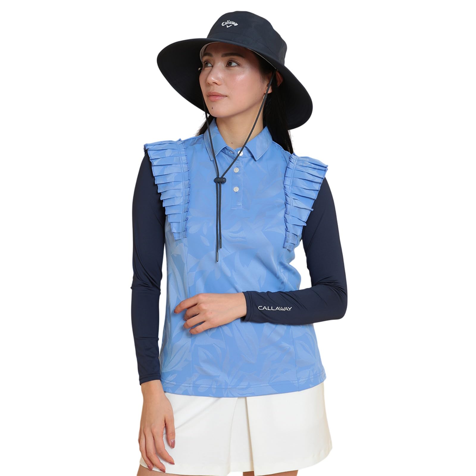 

Болеро Охлаждающее Гольф C25198203 FR [Callaway] Женское (Впитывающий пот, Быстросохнущий, UPF50, Эффект) / / 1120_Военно-морской флот