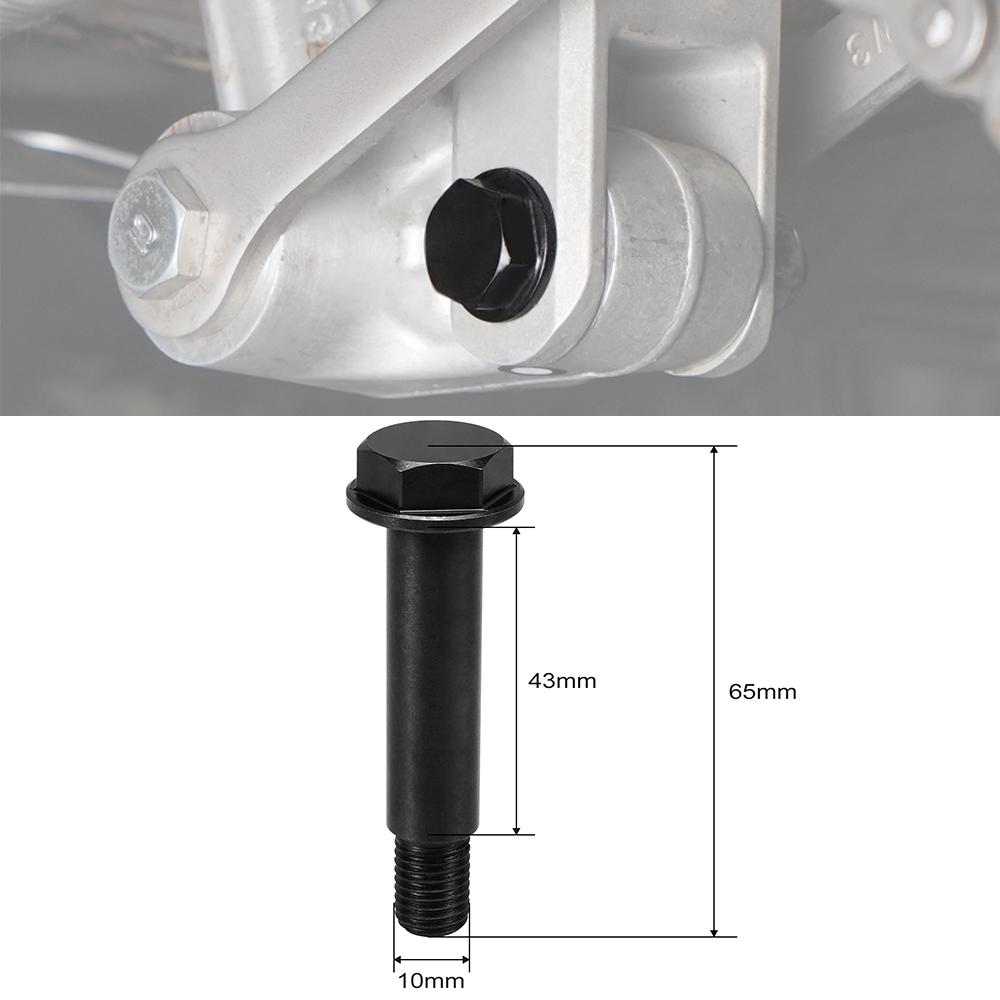 For Yamaha Tenere 700 T700 2019-2024 Motorcycle Lower Rear Shock Bolt Replace 90101-10659-00 China Mainland