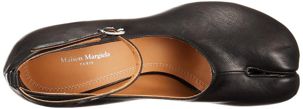 Maison Margiela Tabi Size Cm Pumps, S34WL0021-P3753, Women's, Black, 26.0 [Used]