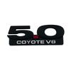 Cross-Border Car Sticker for Ford Mustang 5.0 COYOTE V8, Focus & Mondeo