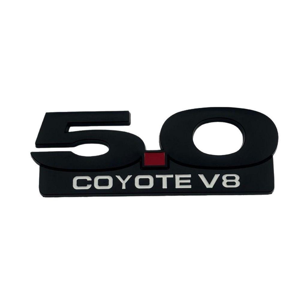 Cross-Border Car Sticker for Ford Mustang 5.0 COYOTE V8, Focus & Mondeo