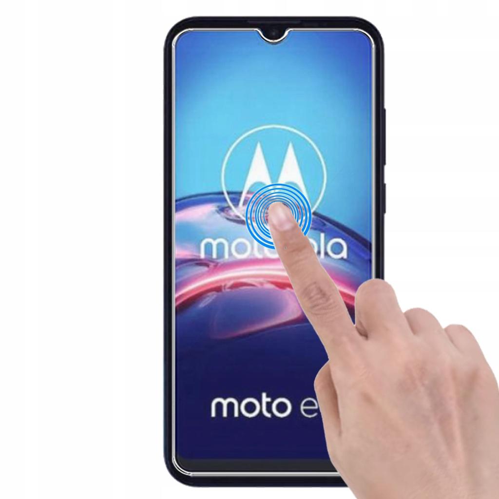 2x GLASS for MOTOROLA MOTO E6S TEMPERED GLASS 9H | 2-pack