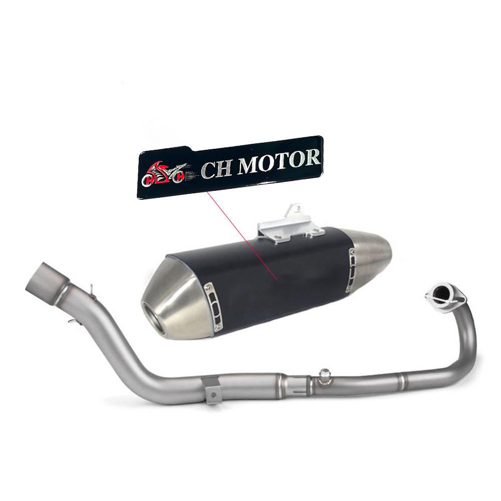 Auspuffanlage für CRF300 Rally/L/2021-2023