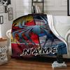 Custom Name Spider-Man Comic Artwork blanket for Couch & Bed, Plush Cozy Fuzzy Blanket Super Soft & Warm Blankets for Fall and Winter. 09087