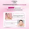 L'Oréal Clear Grape Seed Hydrating Facial Cleanser