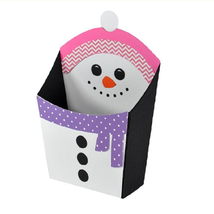 Christmas Box Cutting Dies Embossing Template Stencil Scrapbooking for Card Cuts