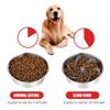 1Pcs Cuttable Slow Eating Dog Bowl Anti Skid Fun Shape High-Strength Material Suitable for Prolong Meal Time
