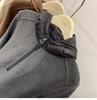 Women's Winter 2025 Half-Zip Brushed Corduroy Long-Sleeve Hoodie Top