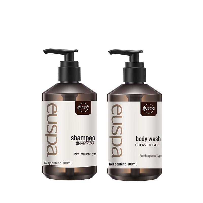 

CHANDO Euspa Wen Hua Ting Yu Shampoo & Shower Gel Set