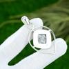 Natural K2 Jasper Gemstone Indian Jewelry 925 Sterling Silver Pendant For Girls