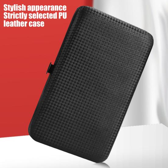 Christmas Manicure Set Nail Clippers Kit for Adults Professional Stainless Steel Tools with Faux Leather Case Christmas Stuffers