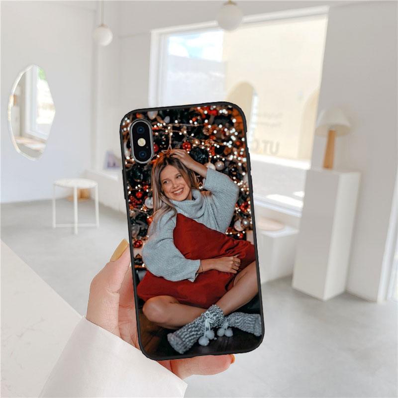 BF81 Millie Bobby Brown Soft Shell Phone Case for Redmi Note 13 14 Pro+ Plus A3 A3X 13X 13C 13R 14S 14C 14R