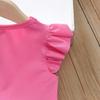 Girls' Summer Princess Cotton Mesh Dress - Fairy Style