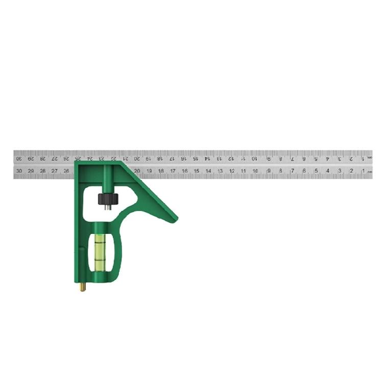 Paslanmaz Çelik 90 Derece Dik Açı Cetveli L Şekilli Kare Yerleşim Ölçüm Aleti