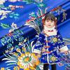 Begonia Floral Brocade Jacquard Damask Fabric DIY Sewing for Kids Clothes Kimono Chinese Robe Home Decor Pillowcase Accessories
