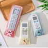 Bear Design Lace Fabric Protective Cover for Remote Control, Dust and Storage for A/C and TV