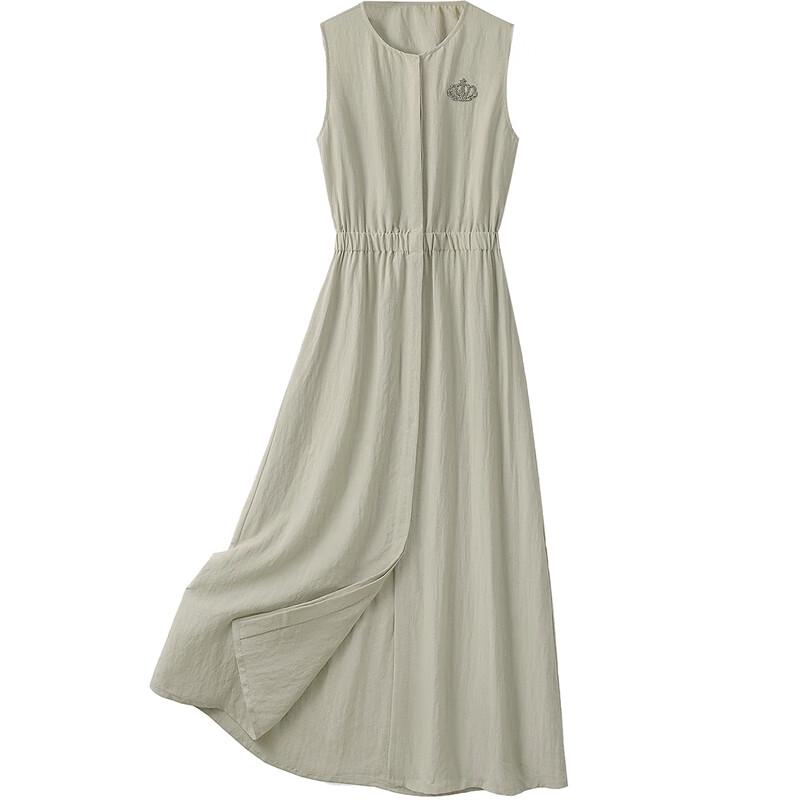 Sibaishe Sleeveless A-Line Midi Dress XXL