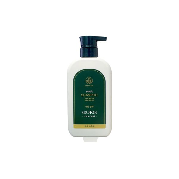 

Daeng Gi Meo Ri Seorin Shampoo 500ml - Moisturizing Herbal Hair Care with Green Tea Extract
