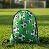 3 Stück/Set Polyester Material Fußball Sporttasche Digitaler Voll-Print Aufbewahrungstasche Täglich