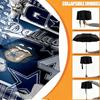 Dallas Cowboys Print Umbrella Automatic Opening/ Closing - Portable Foldable Design - Daily use for Travel/Outdoor - Gift for Birthday