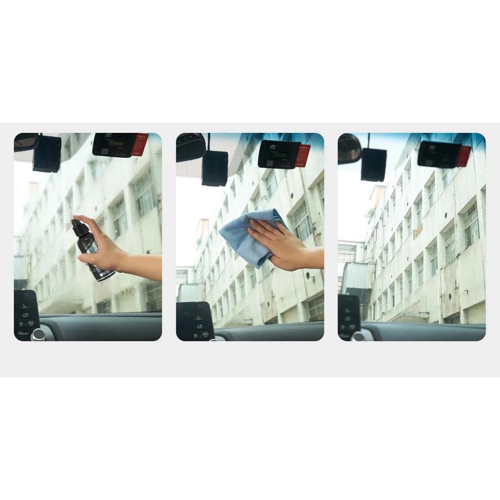 Glass Anti Fog Coating Spray Winter Car Interior Windshield Long Lasting Prevent Fogging Clear Vision Fog Repellent Mirror Clean