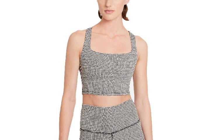 Nike Tank Tops Women s White/Black Moderate DA1095-133 S