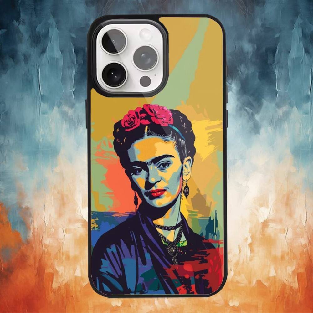 F-Frida-s K-Kahlo-g Art Phone Case For iPhone17,16,15,14,13,12,11 Plus,Pro Max Magnetic Magsafe Wireless Charging