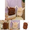 Highland Cow Plush Toy For Home Decor And Play Scottish Cattle Stuffed Animal