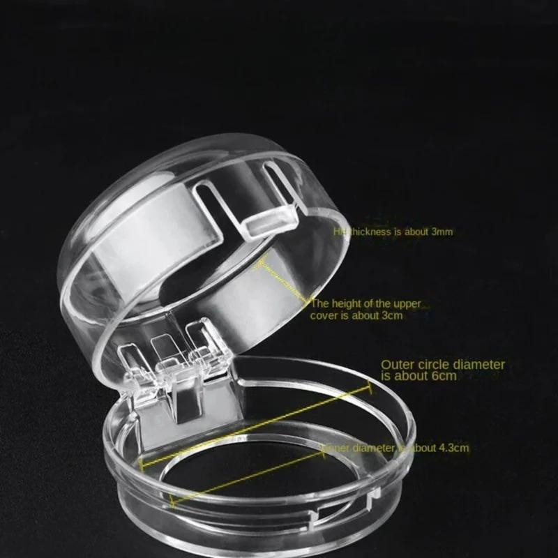 Haushaltsgasherd Schalter Schutzhülle Set Staubdichte Knopfabdeckung Küchensicherheitssperre Sicherheitsherd Zubehör