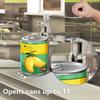 Cast Steel Commercial Can Opener 47cm Industrial Table Mount Bottle Tin Opener Heavy-Duty Manual Canned Fruit Bottle Opener